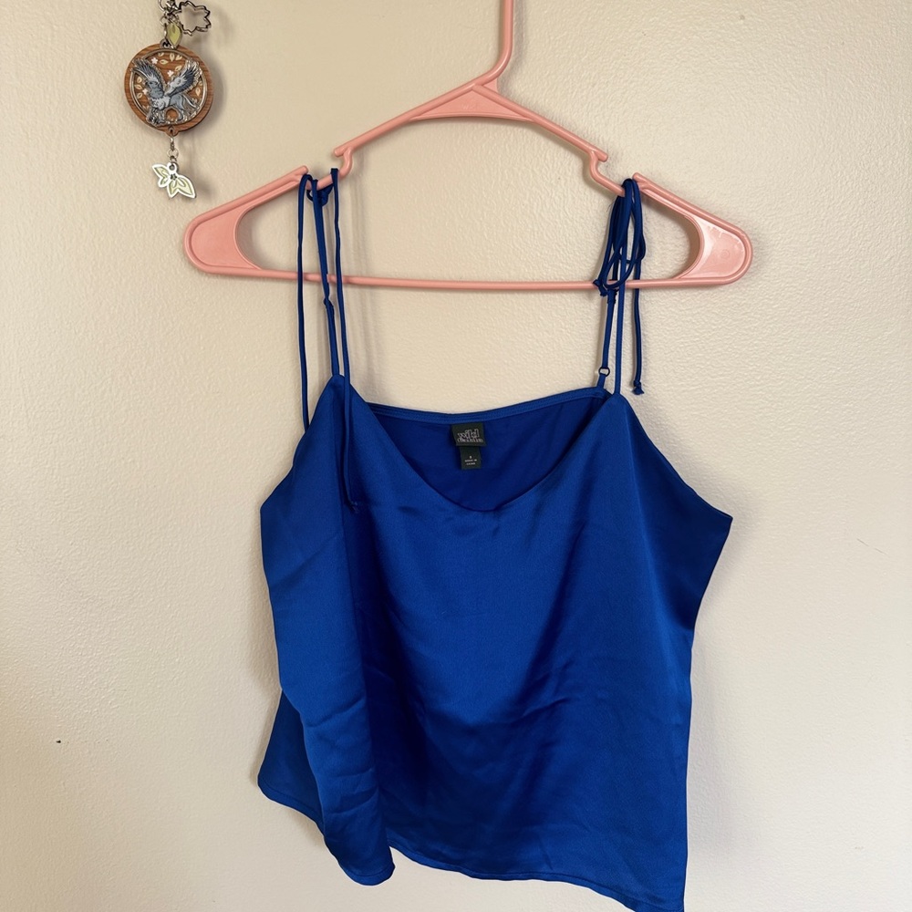 Wild Fable Royal Blue Camisole Top